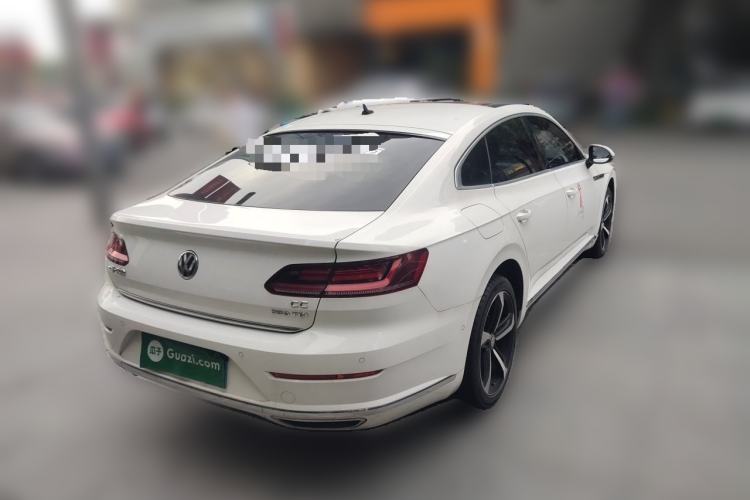 Used Volkswagen FAW-Volkswagen CC 2019 330TSI Glamour Edition China V Standard Rear Right 45 Deg