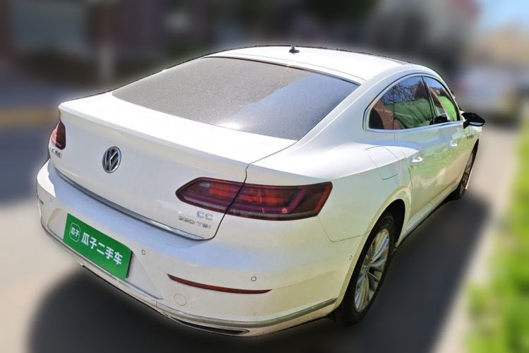 Used Volkswagen FAW-Volkswagen CC 2019 330TSI Glamour Edition China V Standard Rear Right 45 Deg