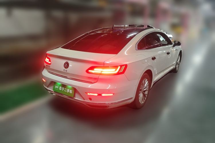 Used Volkswagen FAW-Volkswagen CC 2019 330TSI Glamour Edition China VI Rear Right 45 Deg