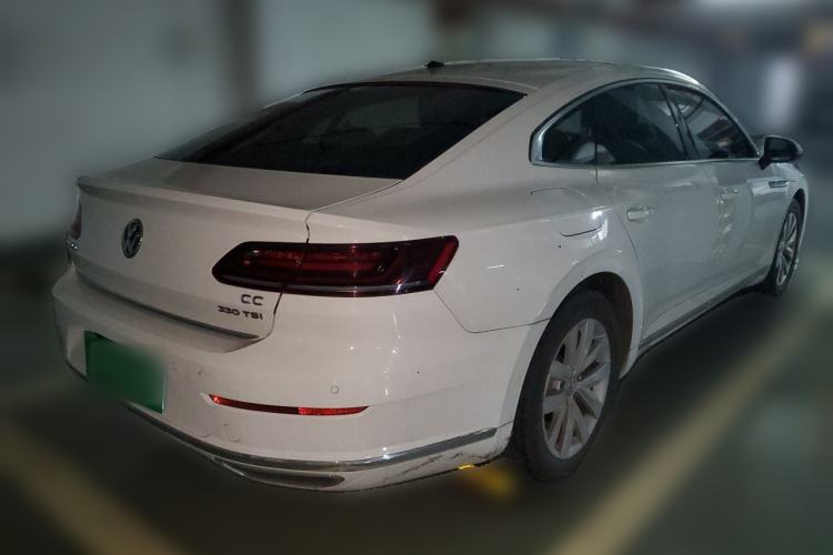 Used Volkswagen FAW-Volkswagen CC 2019 330TSI Huayan Edition China V Standard Rear Right 45 Deg