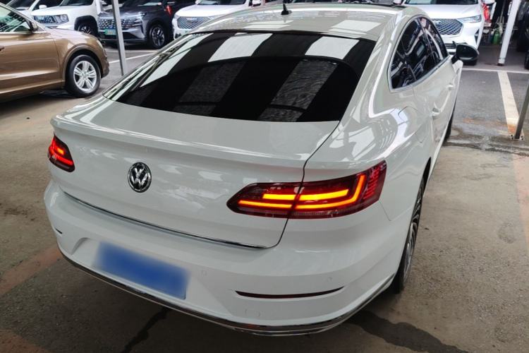 Used Volkswagen FAW-Volkswagen CC 2019 330TSI Glamour Edition China VI Rear Right 45 Deg