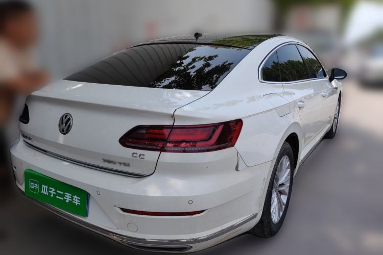 Used Volkswagen FAW-Volkswagen CC 2019 330TSI Glamour Edition China VI Rear Right 45 Deg