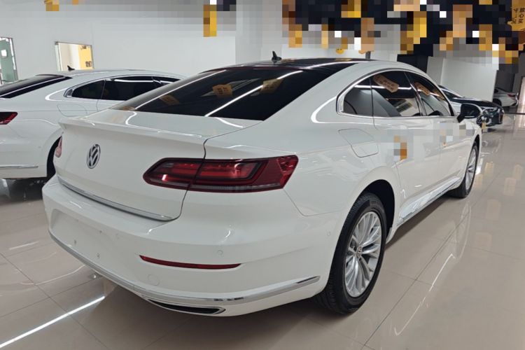 Used Volkswagen FAW-Volkswagen CC 2019 330TSI Glamour Edition China V Standard Rear Right 45 Deg
