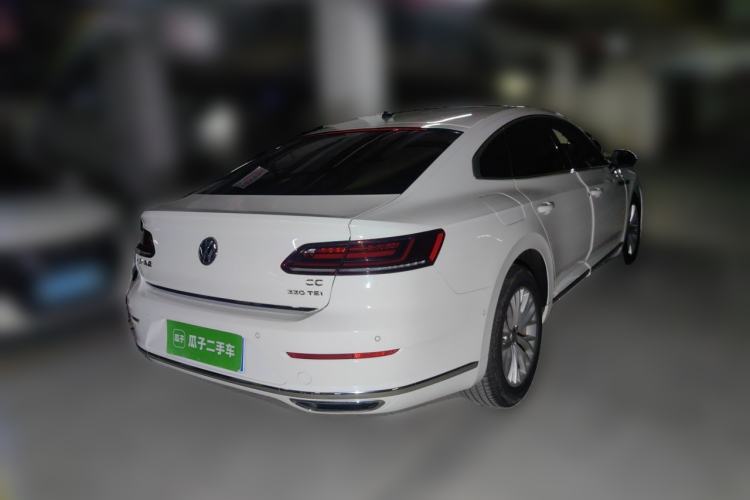 Used Volkswagen FAW-Volkswagen CC 2019 330TSI Glamour Edition China VI Rear Right 45 Deg