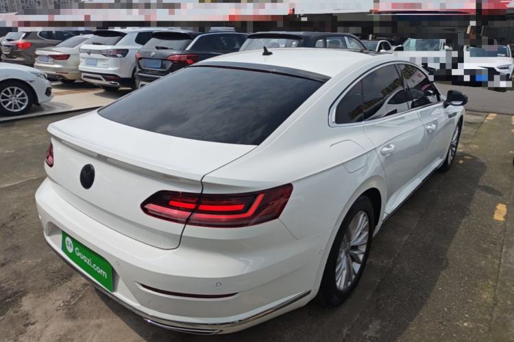 Used Volkswagen FAW-Volkswagen CC 2019 330TSI Glamour Edition China VI Rear Right 45 Deg