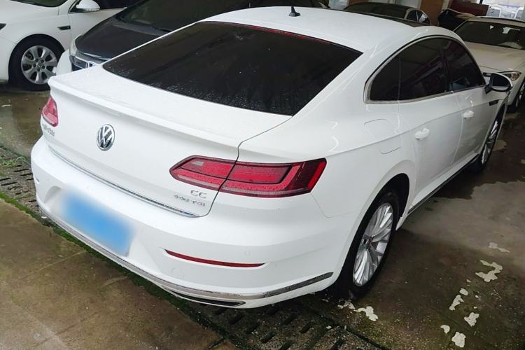 Used Volkswagen FAW-Volkswagen CC 2019 330TSI Glamour Edition China VI Rear Right 45 Deg