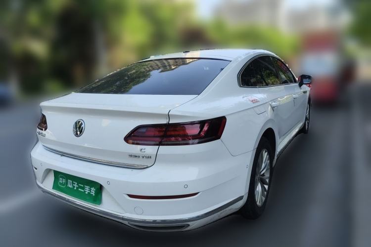 Used Volkswagen FAW-Volkswagen CC 2019 330TSI Glamour Edition China VI Rear Right 45 Deg