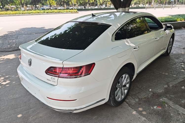 Used Volkswagen FAW-Volkswagen CC 2019 330TSI Huayan Edition China VI Rear Right 45 Deg