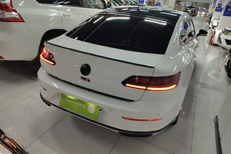 Used Volkswagen FAW-Volkswagen CC 2019 380TSI Glamour Edition China V Standard Rear Right 45 Deg