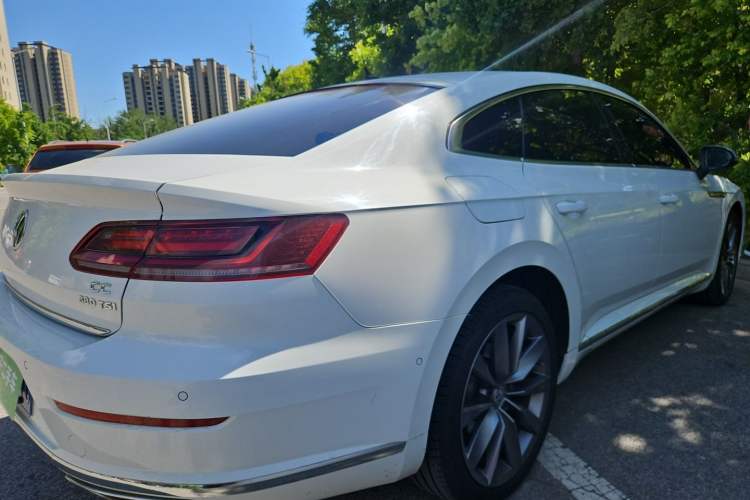 Used Volkswagen FAW-Volkswagen CC 2019 380TSI Yeyan Edition China V Standard Rear Right 45 Deg