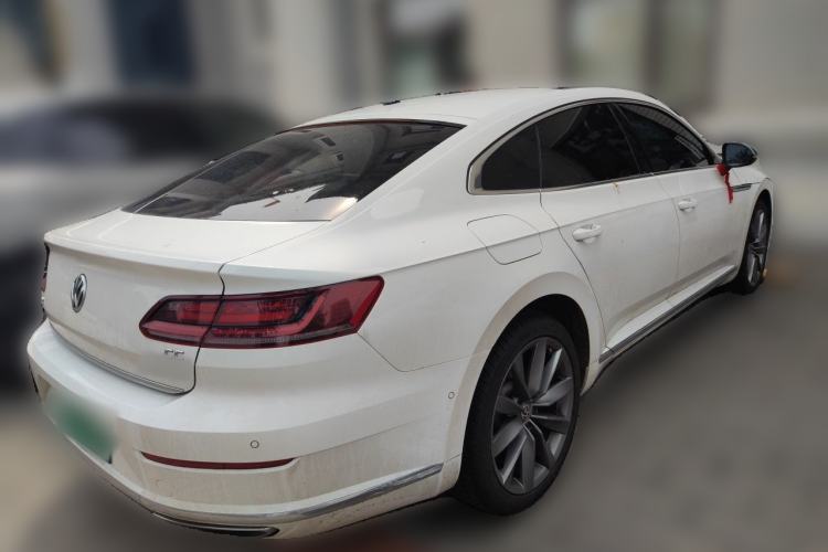 Used Volkswagen FAW-Volkswagen CC 2019 380TSI Yeyan Edition China V Standard Rear Right 45 Deg