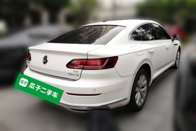 Used Volkswagen FAW-Volkswagen CC 2019 330TSI Huayan Edition China V Standard Rear Right 45 Deg