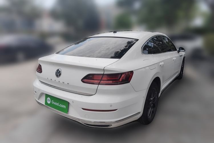Used Volkswagen FAW-Volkswagen CC 2019 330TSI Glamour Edition China VI Rear Right 45 Deg