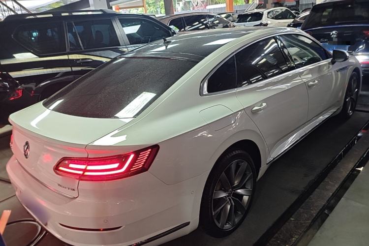 Used Volkswagen FAW-Volkswagen CC 2019 380TSI Yeyan Edition China VI Standard Rear Right 45 Deg
