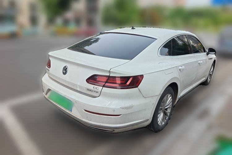 Used Volkswagen FAW-Volkswagen CC 2019 380TSI Glamour Edition China V Standard Rear Right 45 Deg