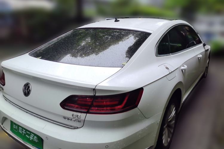 Used Volkswagen FAW-Volkswagen CC 2019 330TSI Glamour Edition China V Standard Rear Right 45 Deg