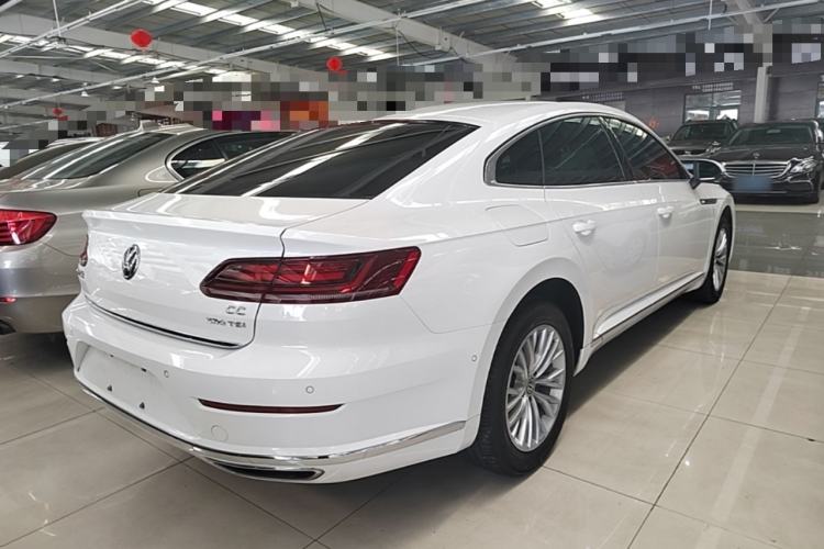 Used Volkswagen FAW-Volkswagen CC 2019 330TSI Glamour Edition China V Standard Rear Right 45 Deg