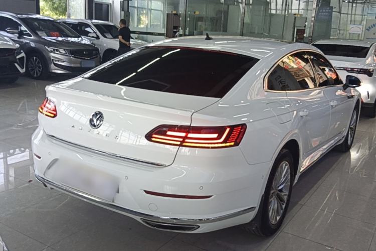 Used Volkswagen FAW-Volkswagen CC 2019 380TSI Glamour Edition China V Standard Rear Right 45 Deg