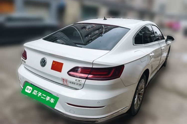 Used Volkswagen FAW-Volkswagen CC 2019 330TSI Glamour Edition China VI Rear Right 45 Deg