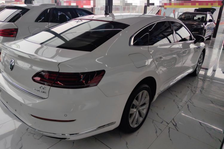 Used Volkswagen FAW-Volkswagen CC 2019 330TSI Huayan Edition China V Standard Rear Right 45 Deg