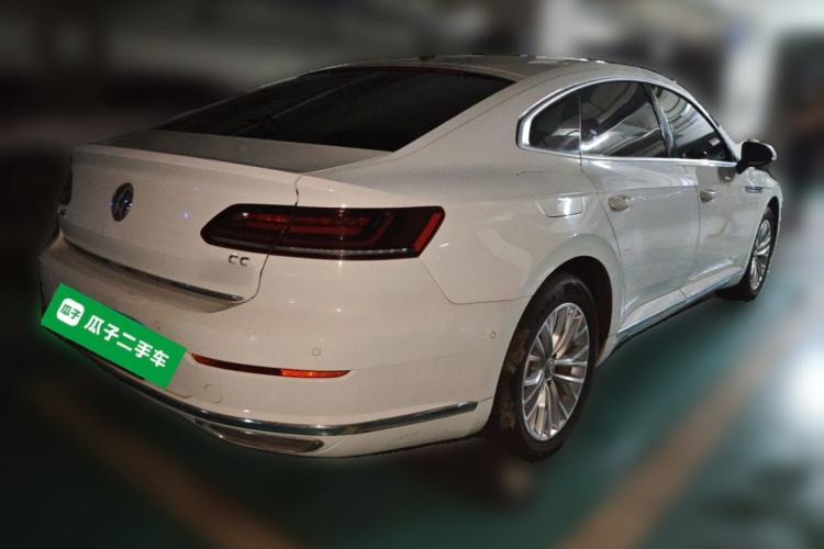 Used Volkswagen FAW-Volkswagen CC 2019 330TSI Glamour Edition China V Standard Rear Right 45 Deg