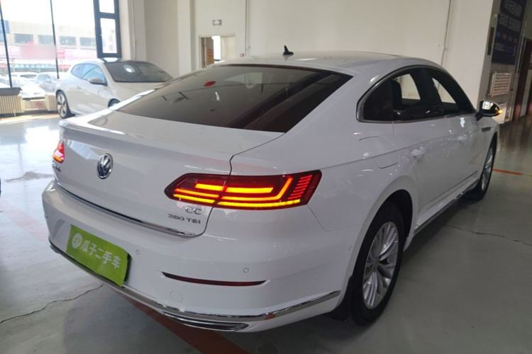 Used Volkswagen FAW-Volkswagen CC 2019 380TSI Glamour Edition China V Standard Rear Right 45 Deg