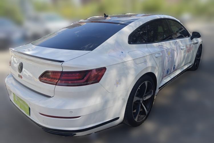 Used Volkswagen FAW-Volkswagen CC 2019 380TSI Glamour Edition China V Standard Rear Right 45 Deg