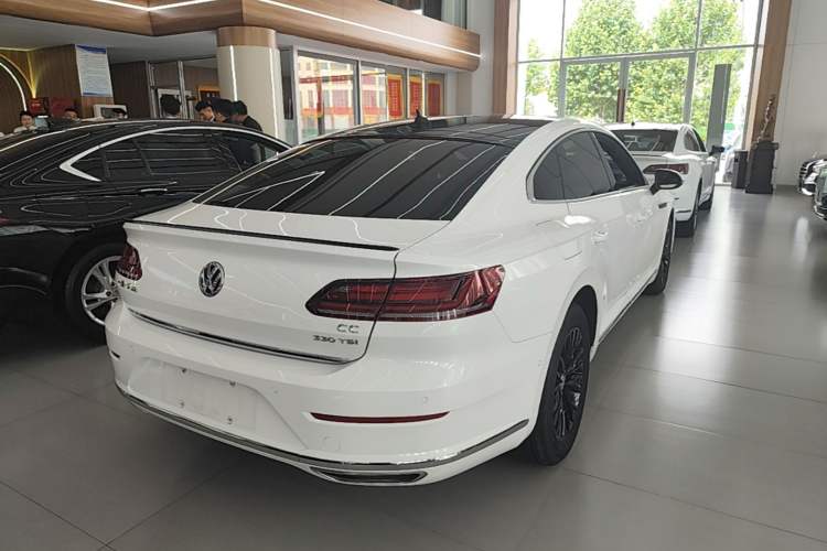 Used Volkswagen FAW-Volkswagen CC 2019 330TSI Glamour Edition China VI Rear Right 45 Deg