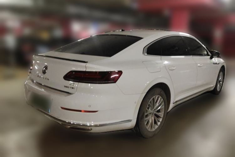Used Volkswagen FAW-Volkswagen CC 2019 380TSI Glamour Edition China V Standard Rear Right 45 Deg