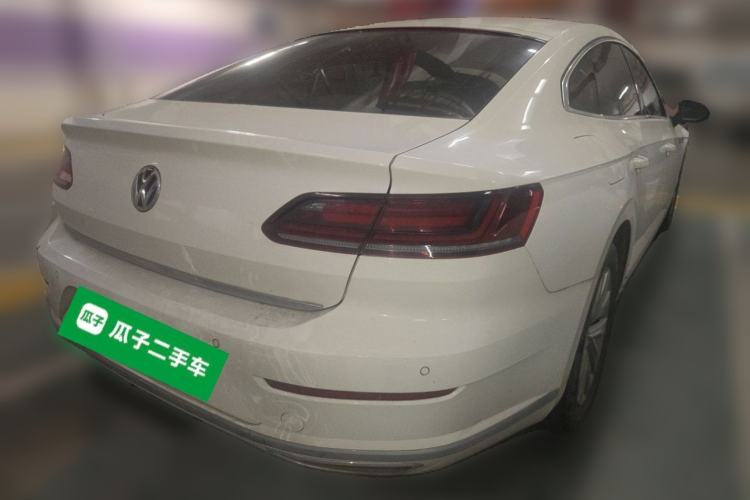 Used Volkswagen FAW-Volkswagen CC 2019 330TSI Huayan Edition China VI Rear Right 45 Deg