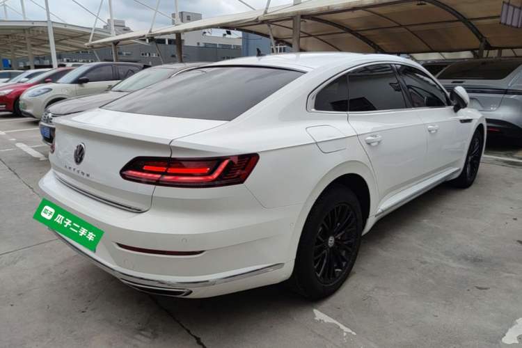 Used Volkswagen FAW-Volkswagen CC 2019 380TSI Glamour Edition China V Standard Rear Right 45 Deg