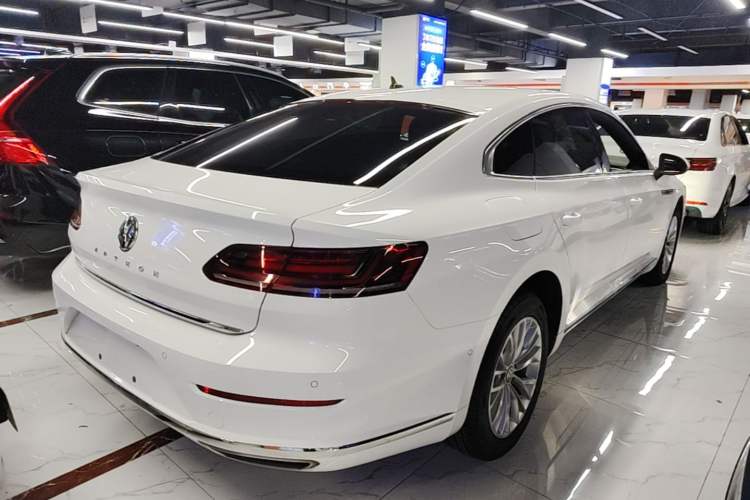 Used Volkswagen FAW-Volkswagen CC 2019 330TSI Glamour Edition China V Standard Rear Right 45 Deg