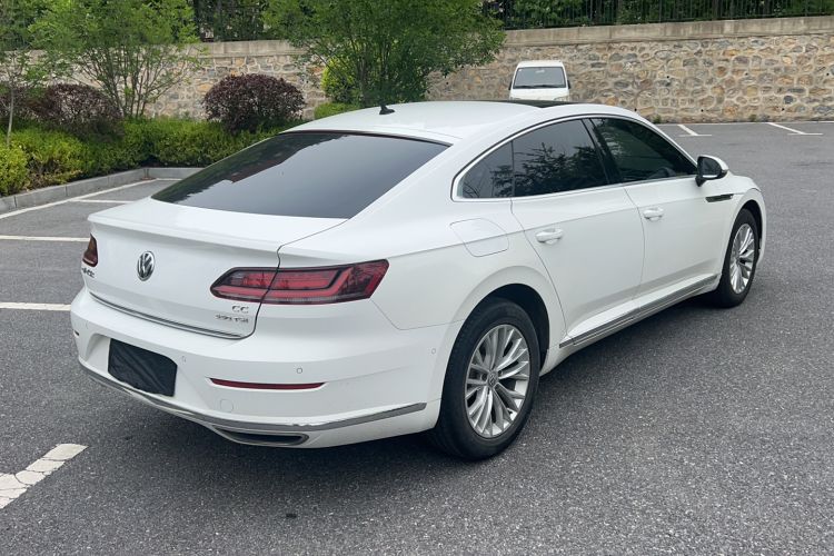Used Volkswagen FAW-Volkswagen CC 2019 330TSI Glamour Edition China VI Rear Right 45 Deg