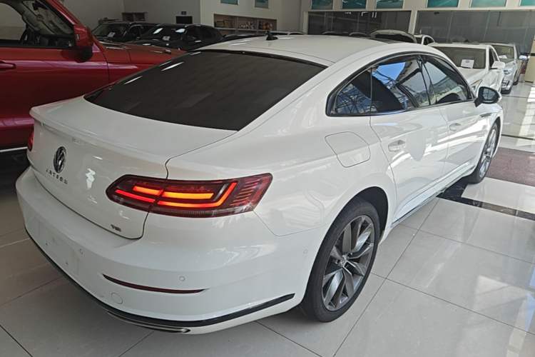 Used Volkswagen FAW-Volkswagen CC 2019 380TSI Yeyan Edition China V Standard Rear Right 45 Deg