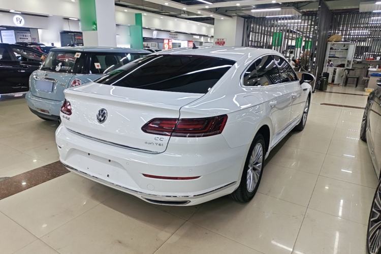 Used Volkswagen FAW-Volkswagen CC 2019 330TSI Glamour Edition China VI Rear Right 45 Deg