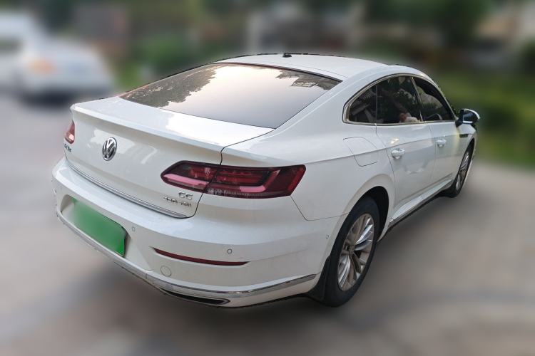 Used Volkswagen FAW-Volkswagen CC 2019 330TSI Glamour Edition China VI Rear Right 45 Deg