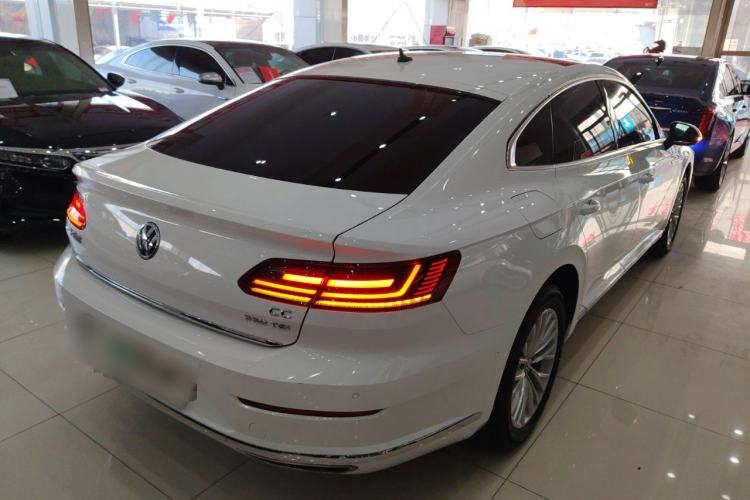Used Volkswagen FAW-Volkswagen CC 2019 330TSI Glamour Edition China V Standard Rear Right 45 Deg