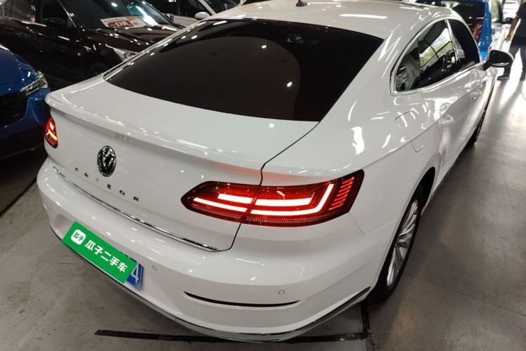 Used Volkswagen FAW-Volkswagen CC 2019 330TSI Glamour Edition China V Standard Rear Right 45 Deg