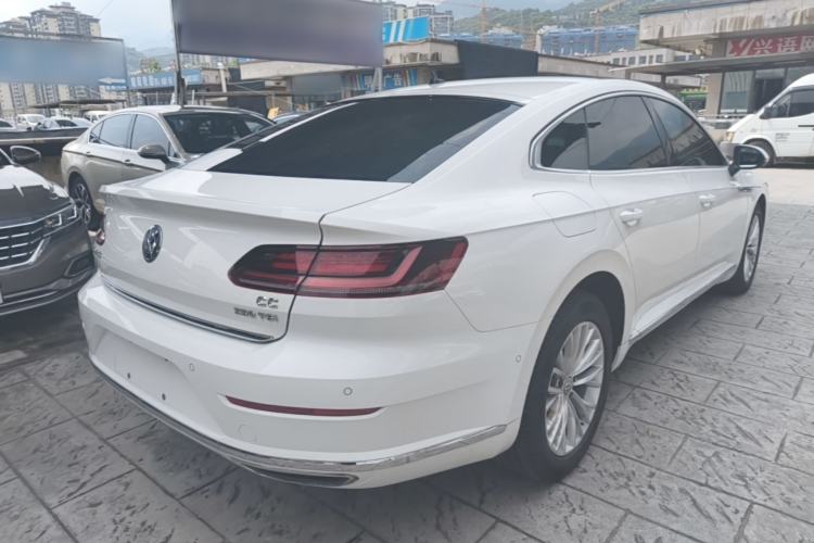 Used Volkswagen FAW-Volkswagen CC 2019 330TSI Glamour Edition China VI Rear Right 45 Deg