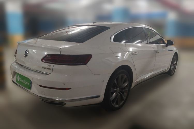 Used Volkswagen FAW-Volkswagen CC 2019 380TSI Glamour Edition China V Standard Rear Right 45 Deg