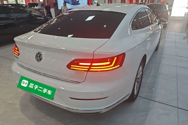 Used Volkswagen FAW-Volkswagen CC 2019 330TSI Glamour Edition China VI Rear Right 45 Deg