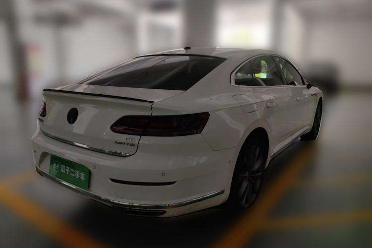 Used Volkswagen FAW-Volkswagen CC 2019 380TSI Yeyan Edition China V Standard Rear Right 45 Deg