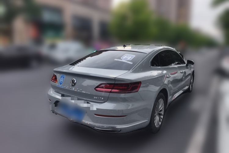 Used Volkswagen FAW-Volkswagen CC 2019 380TSI Glamour Edition China V Standard Rear Right 45 Deg