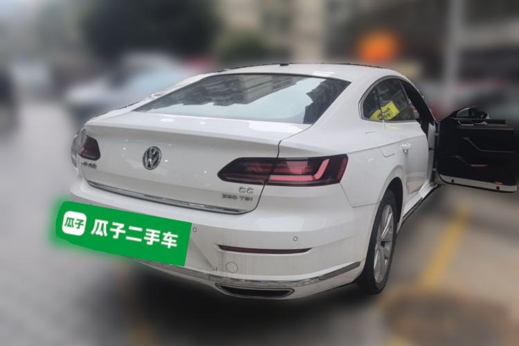 Used Volkswagen FAW-Volkswagen CC 2019 330TSI Huayan Edition China VI Rear Right 45 Deg