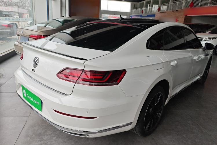 Used Volkswagen FAW-Volkswagen CC 2019 330TSI Huayan Edition China VI Rear Right 45 Deg