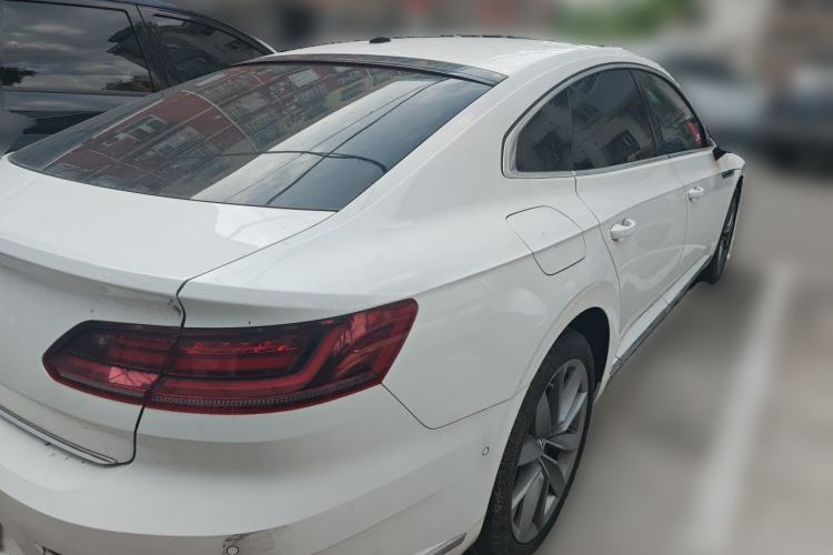 Used Volkswagen FAW-Volkswagen CC 2019 380TSI Yeyan Edition China V Standard Rear Right 45 Deg