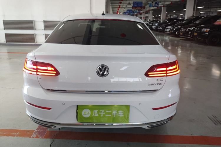 Used Volkswagen FAW-Volkswagen CC 2019 380TSI Glamour Edition China V Standard Rear