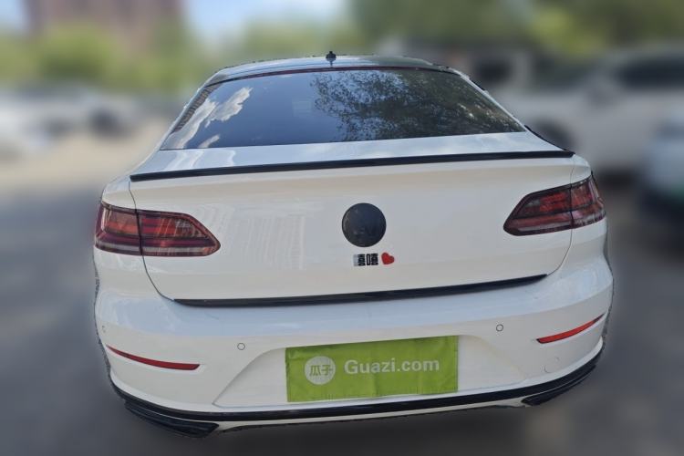 Used Volkswagen FAW-Volkswagen CC 2019 380TSI Glamour Edition China V Standard Rear