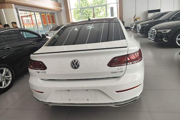 Used Volkswagen FAW-Volkswagen CC 2019 330TSI Glamour Edition China VI Rear
