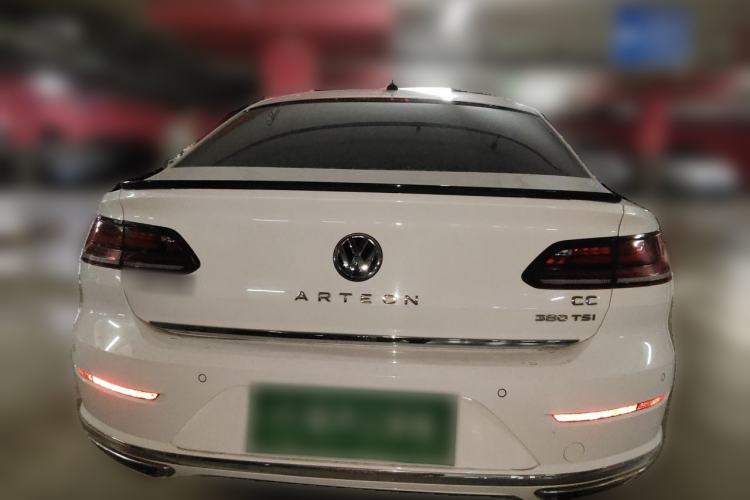 Used Volkswagen FAW-Volkswagen CC 2019 380TSI Glamour Edition China V Standard Rear